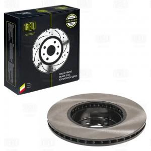 Диск торм. BMW 3 (F30) (11-)/4 (F32) (13-) перед. d=370 (M-sport) (DF 210215)  2 DF210215 TRIALLI