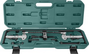 рассухариватель клапанов! универсальный с поворотными стойками\ AI020131 JONNESWAY