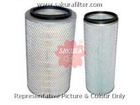 Фильтр воздушный Sakura A6010S A6010S SAKURA