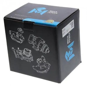 Насос водяной Д-245.7Е2,245.9Е2,Е3 с доп. КГ 1/2" для ЖМТ MEGAPOWER 13014011 MEGA POWER