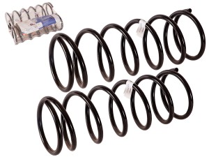 Пружина ВАЗ-2110,2112 подвески передней FOBOS 69696 FOBOS