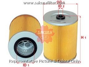 Фильтр масляный DONALDSON O1808 O1808 SAKURA