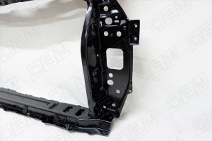 Панель передняя (суппорт радиатора) Hyundai Solaris 1 (2011-2017) OEM0089PANP OEMPARTS
