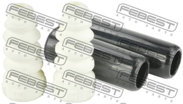 Пыльник заднего амортизатора с отбойником комплект VOLKSWAGEN PASSAT 2011-2018 V VWSHB-TOURIIR-KIT FEBEST