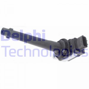 катушка зажигания!\ Nissan Micra/Note/Qashqai/Tiida/X-Trail 1.6-2.0 05> GN1031712B1 DELPHI