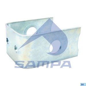 Кронштейн SAF полурессоры (скоба) SAMPA 114.207 SAMPA