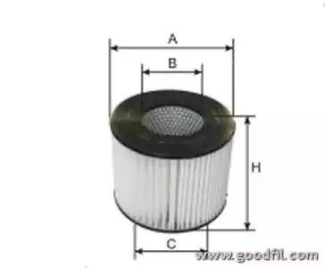 Фильтр воздушный AG534 AG 534 GOODWILL
