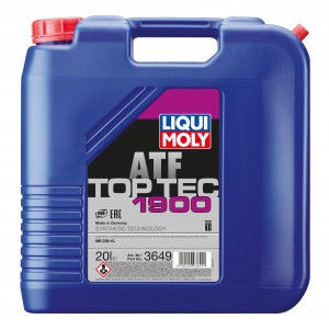 3649 LiquiMoly Синт-ое тр.масло д/АКПП Top Tec ATF 1900 (20л) 3649 LIQUI MOLY