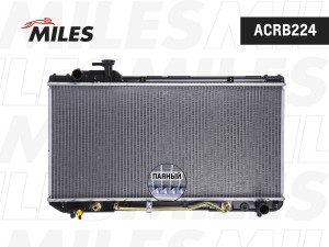 Радиатор (паяный) TOYOTA RAV4 (94-01) 2.0  ACRB224 ACRB224 MILES