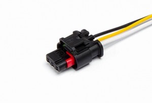 Разъем ГАЗ-3302 (дв.ЗМЗ-405 ЕВРО-3) катушки зажигания герметичный CARGEN AX501 CARGEN