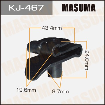 Пистон обивки универсальный MASUMA KJ467 MASUMA