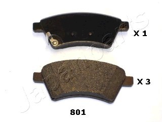 SUZUKI SX4 (2006>) PA801AF JAPAN PARTS GROUP