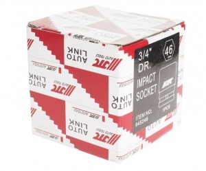 Головка торцевая 3/4" 46мм ударная L=63мм JTC JTC-645246 JTC TOOLS
