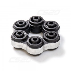 Муфта ВАЗ-2101-2107,21213 эластичная (алюминиевая обойма) СПОРТ CS-20 15298 CS20