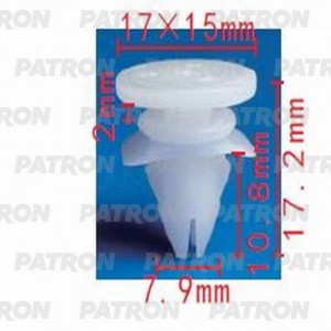 КЛИПСА ПОРОГА VOLVO P370956 PATRON