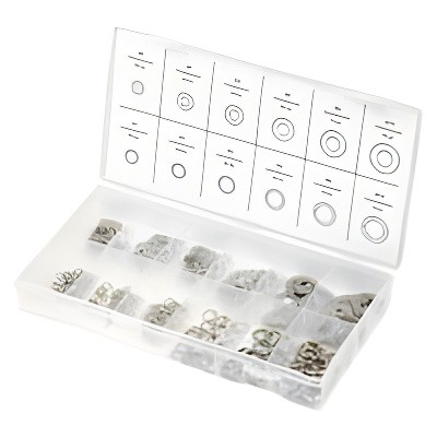 Набор шайб 350шт. СИБРТЕХ 47614 SIBRTEC