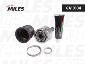 ШРУС внут. Hyundai Elantra 00-06 1.6 пер./Santa Fe 10-20/Ka Sorento 10-15 задний GA10104 MILES