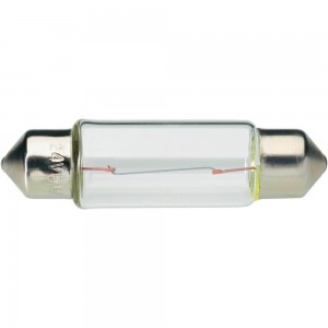Лампа 12V C10W SV8.5-8 30мм Long Life Eco Vision PHILIPS 12860LLECOCP PHILIPS