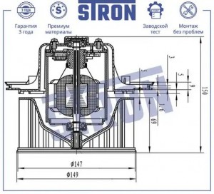 AUDI Q3 (2012>) C КЛИМАТ КОНТРОЛЕМ LHD STIF020 STRON
