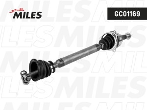 Привод в сборе левый RENAULT LAGUNA II 1.8-2.0 01-07 GC01169 GC01169 MILES
