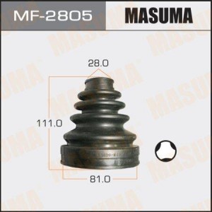 пыльник ШРУСа внутреннего!\ Toyota Land Cruiser Prado 120 02-09 MF-2805 MASUMA