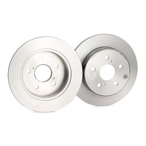 Диск тормозной TOYOTA Rav 4 (05-12) задний (1шт.) BREMBO 08.A429.11 BREMBO