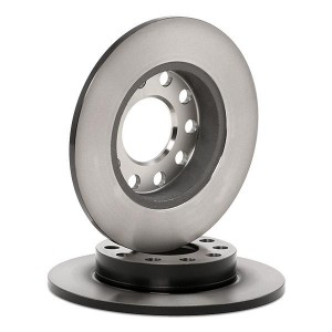 Диск тормозной задний AUDI A4 (B6, B7) DF4186 DF4186 TRW