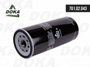 Фильтр масляный SCANIA 4,G,P,R,T series DOKA 70102043 DOKA