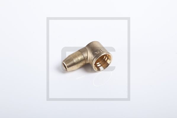 фитинг резьбовой уголок D6-M16x1.5 90 градусов! (м) трубка 6x4\ 07673400A PETERS ENNEPETAL