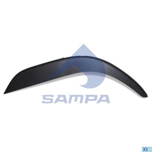 Накладка на крыло правая 18300045 SAMPA