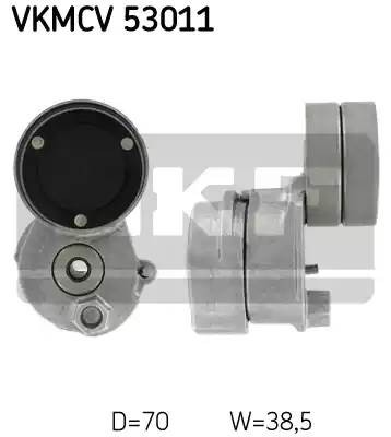 Натяжитель ремня Volvo FH/FM/RVI Midlum/Premium DXI VKMCV53011 SKF