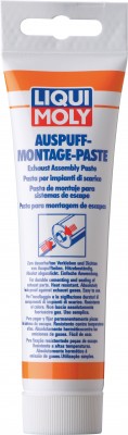 AUSPUFF-MONTAGE-PASTE 150МЛ Наносится на места стыка деталей и позволяет легко д 3342 LIQUI MOLY