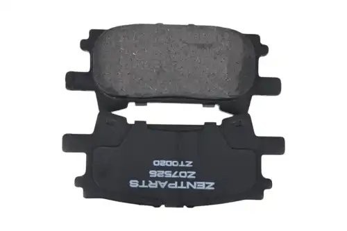 колодки дисковые задние! Lexus RX 300 03> Z07526 ZENTPARTS
