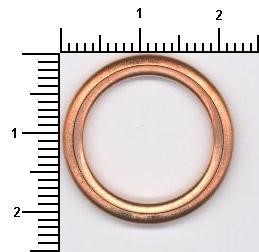 Прокладка RENAULT Logan,Sandero пробки картера масляного ELRING 813052 ELRING