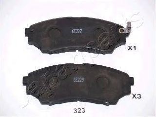 MAZDA BT-50 (2006-2012) PA-323AF JAPAN PARTS GROUP