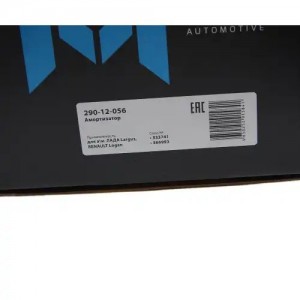 Амортизатор ЛАДА Largus RENAULT Logan передний левый/правый газовый MEGAPOWER 290-12-056 MEGA POWER