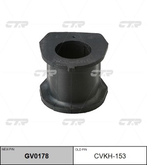 Втулка стабилизатора HYUNDAI Starex H-1 (98-) переднего CTR GV0178 CTR