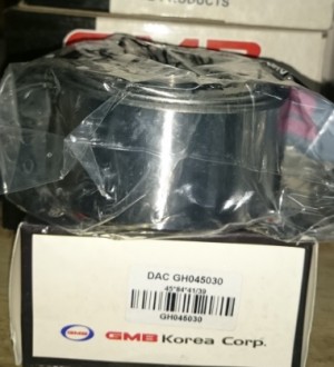 Подшипник ступицы HYUNDAI Creta (16-),Trajet (00-) KIA Opirus (06-) передней (ме GH045030 GMB