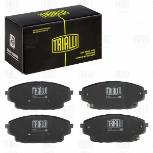 Колодки торм. для а/м GAC GS8 (23-) диск. перед. (PF 4409) PF 4409 TRIALLI