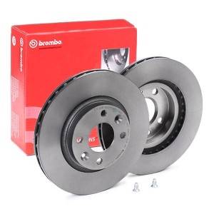 Диск тормозной RENAULT Clio (12-),Logan (12-),Sandero (12-) передний (1шт.) BREM 09.C285.11 BREMBO