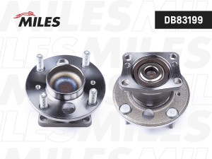Ступица колеса задняя с подшипником FORD FIESTA V-VI 08- (SKF VKBA6654) DB83199 DB83199 MILES