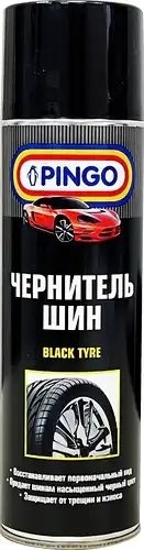 Чернитель шин 650мл BLACK TYRE PINGO 850208 PINGO