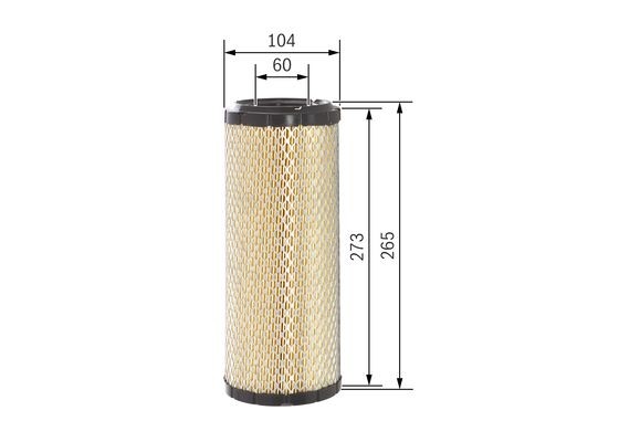 JOHN DEERE / KOMATSU F026400319 BOSCH