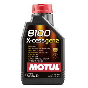 Масло моторное MOTUL 8100 X-CESS GEN2 5W40 синт.1л 109774 MOTUL