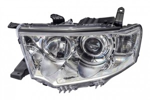 фара левая!\ Mitsubishi Pajero/Montero Sport 08-15 2141197LLDEM DEPO