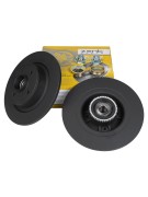 диск тормозной задний! с подшип. и кольцом ABS Renault Megane Scenic 99-01 Z06211 ZENTPARTS