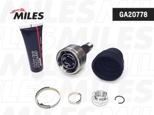 ШРУС наружный задний LAND ROVER FREELANDER I 1996-2006 GA20778 GA20778 MILES