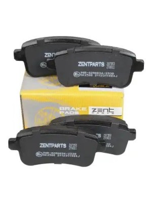 колодки дисковые задние!Renault Megane Sedan/Coupe 08> Z07353 ZENTPARTS