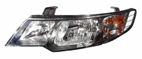 фара левая! под корректор KIA Cerato 09> 2231134LLDEM2 DEPO