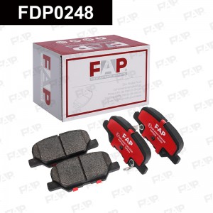 Тормозные колодки дисковые смесь CERAMIC FDP0248 FDP0248 FAP